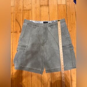 OP Men's Cargo Shorts in Gray
